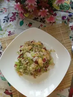 Weeds of celery