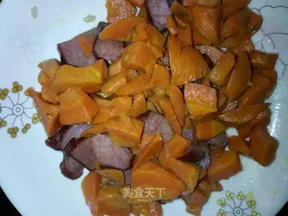 Carrot and gravy