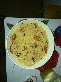 Weenie eggs and rice