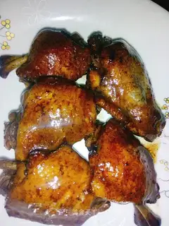 Jelly chicken wings