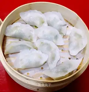 Crystal dumplings