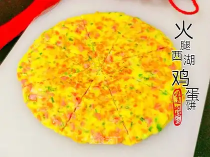 A ham and a omelet