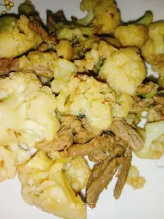 Cream and lamb