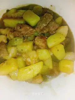 Sheep and potatoes
