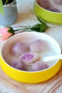 Crystal potato soup