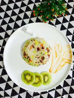 I'll make some veggie rice