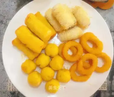 Fry dessert