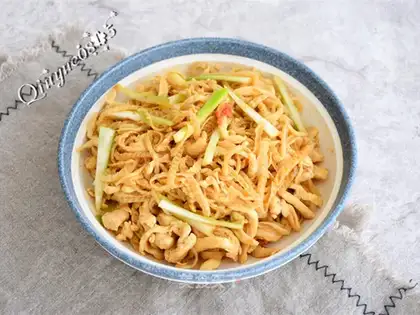 Chicken silk bean band