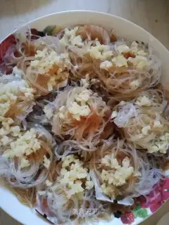 Scallop fan shrimp