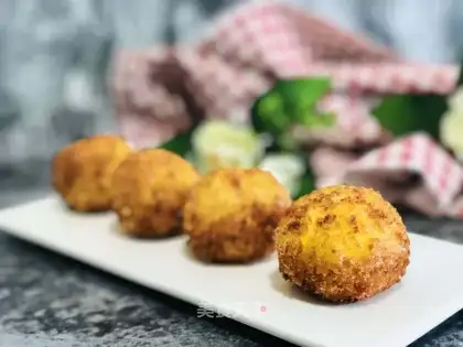 Fried cheese