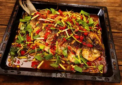 Vanzhou roasted fish