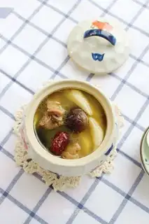 Powder chicken soup