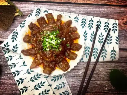 You don't need fried sugar and eggplant