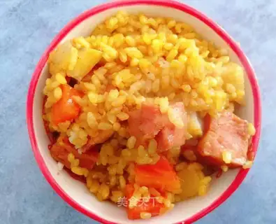 Curry bacon