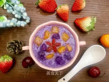 The color new congee