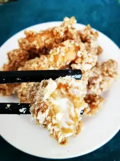 Chicken fried meat