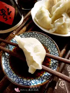 The meat dumplings