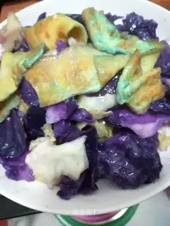 Blanche eggs