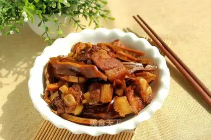 Water and meat