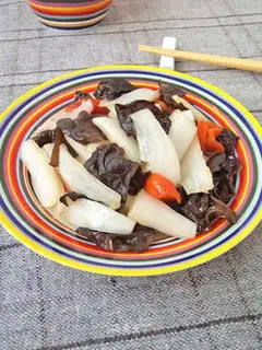 Black cabbage