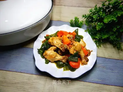 Pippi roast chicken leg root