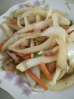 Big cabbage with meat