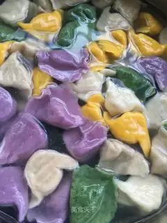 Five fortune dumplings