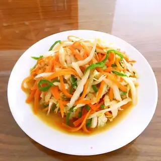 Carrot and cabbage
