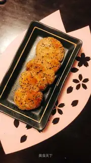 Sesame souffle
