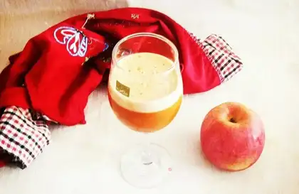 Apple carrot juice