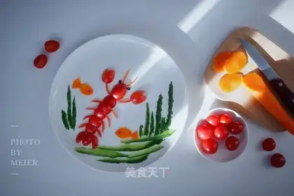 Lobster plate