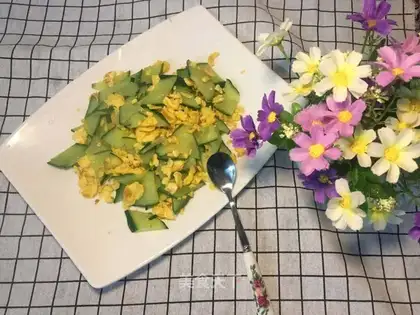 Eggs made from cucumbers