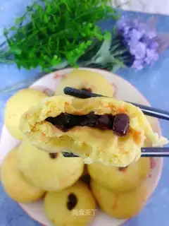 Carrot gravy bean bag