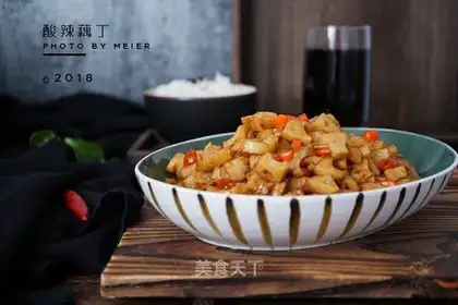 Sour spicy