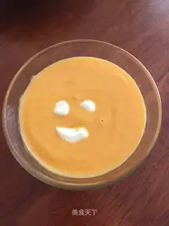 Potato pumpkin soup