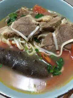 Tomato beef cucumber
