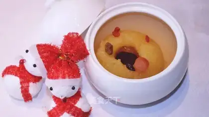 Steam apples