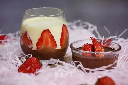 Soy chocolate mousse