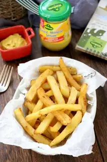 Homemade fries
