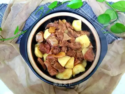 Potato beef