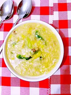 Poll-bread soup