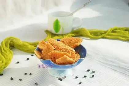 White sesame mascara