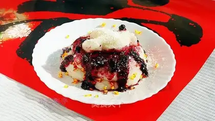 Blueberry sauce for pasta