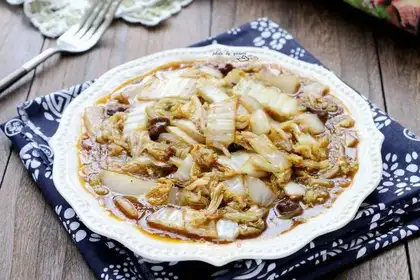 Fish cabbage