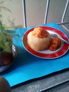The sweet potato apple