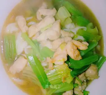 The celery swirl