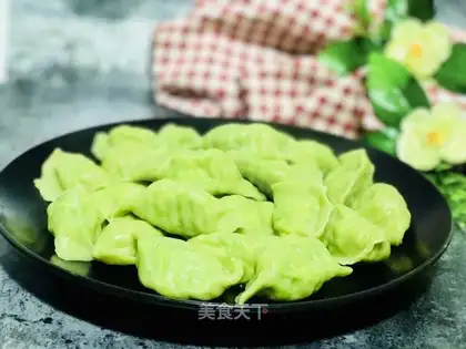 Emerald dumplings