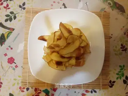 Apple dry