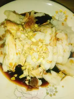 Garlic white meat