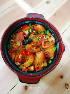 Tofu mushrooms